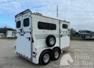 LIKE NEW 2022 GORE 2 HORSE WITH SIDE RAMP/ NO DRESSING ROOM!! $21,900