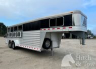 2014 ELITE TRAILER 4 HORSE GOOSENECK $28,900