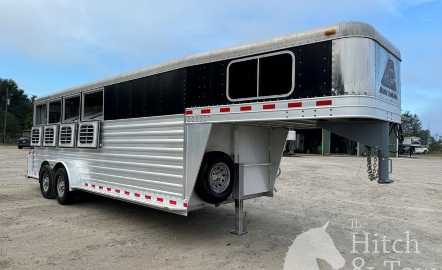 2014 ELITE TRAILER 4 HORSE GOOSENECK $28,900