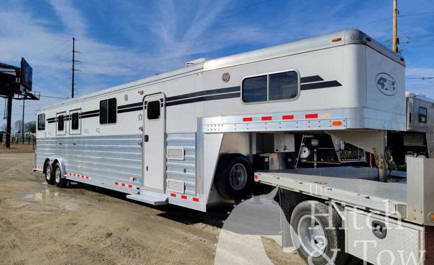 2014 4 STAR 3+1 W/ OPTION TO HAUL 5! 9′ LIVING QUARTERS W/ TONS OF UPGRADES!! $39,900