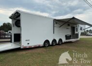 2024 INTECH TRAILER ALL ALUMINUM 42′ ENCLOSED TRAILER $100,900