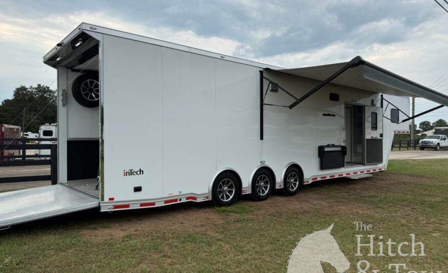 2024 INTECH TRAILER ALL ALUMINUM 42′ ENCLOSED TRAILER $100,900