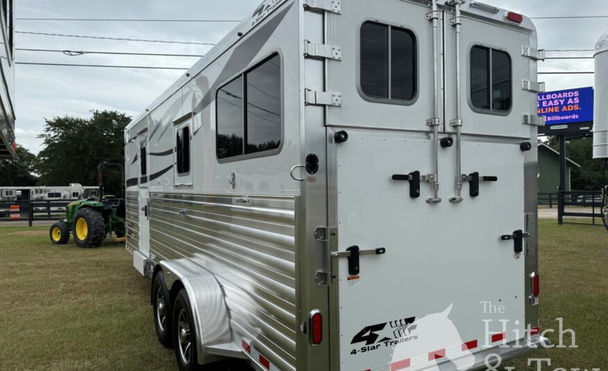 2025 4 STAR  2+1 W/ ROLLING DIVIDER, WERM,  5′ DRESSING ROOM & MORE!! $57,900