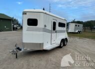 LIKE NEW 2022 GORE 2 HORSE WITH SIDE RAMP/ NO DRESSING ROOM!! $21,900