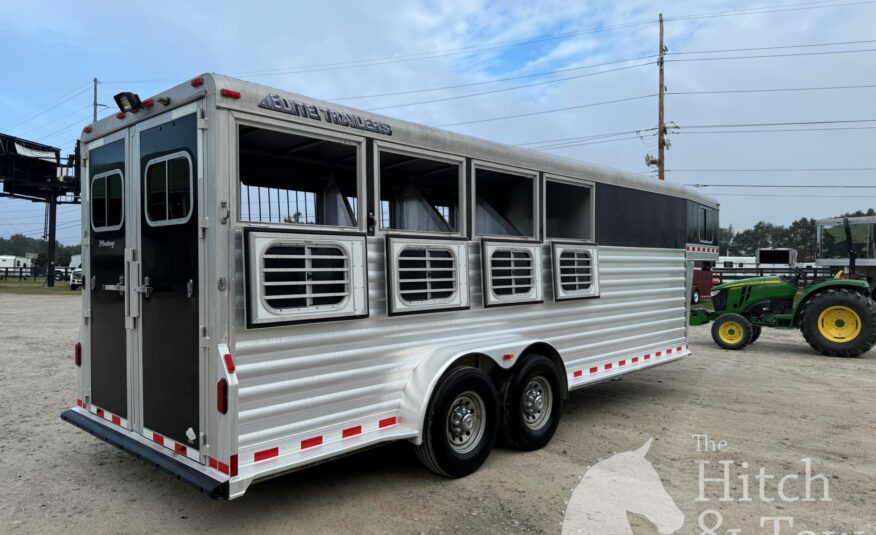 2014 ELITE TRAILER 4 HORSE GOOSENECK $28,900