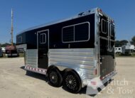 2024 4 STAR 2 HORSE GOOSENECK W/ ALL THE UPGRADES! $45,900