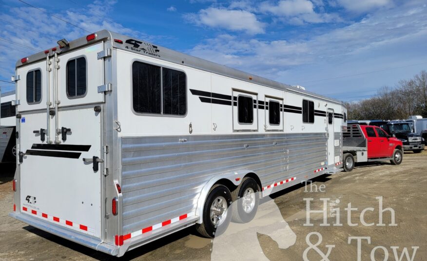 2014 4 STAR 3+1 W/ OPTION TO HAUL 5! 9′ LIVING QUARTERS W/ TONS OF UPGRADES!! $39,900