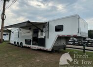 2024 INTECH TRAILER ALL ALUMINUM 42′ ENCLOSED TRAILER $100,900