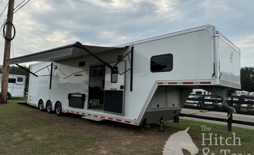 2024 INTECH TRAILER ALL ALUMINUM 42′ ENCLOSED TRAILER $100,900