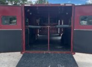 2011 S&S CARRIAGE TRAILER 2 HORSE STRAIGHT LOAD & UPGRADES $8,900