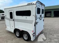 LIKE NEW 2022 GORE 2 HORSE WITH SIDE RAMP/ NO DRESSING ROOM!! $21,900