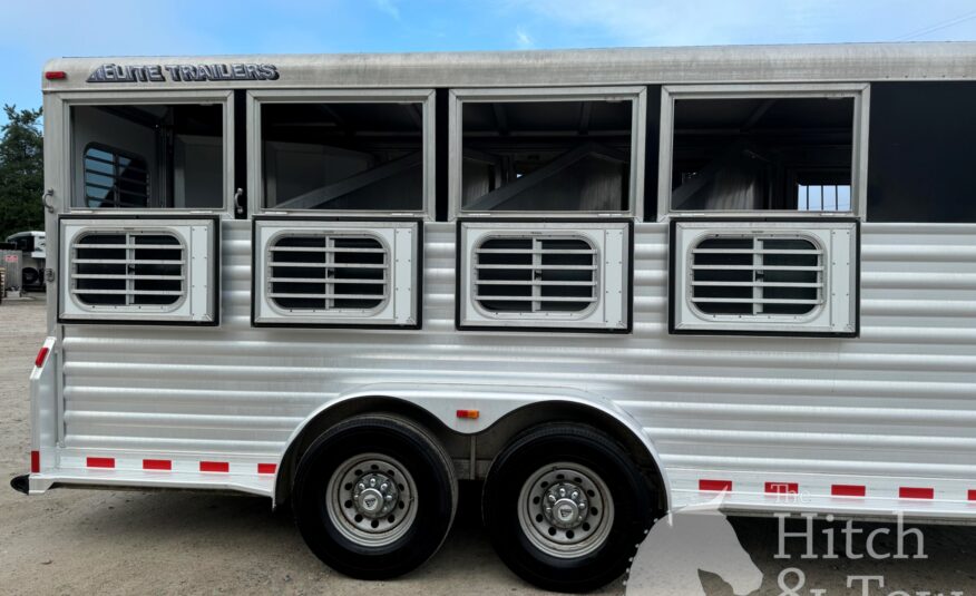 2014 ELITE TRAILER 4 HORSE GOOSENECK $28,900