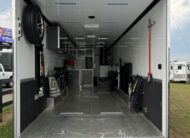 2024 INTECH TRAILER ALL ALUMINUM 42′ ENCLOSED TRAILER $100,900