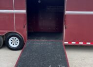 2011 S&S CARRIAGE TRAILER 2 HORSE STRAIGHT LOAD & UPGRADES $8,900