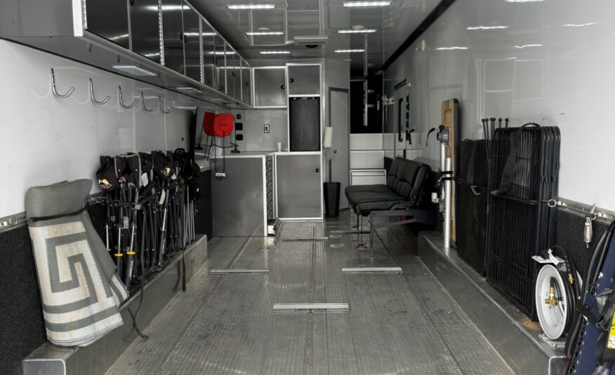 2024 INTECH TRAILER ALL ALUMINUM 42′ ENCLOSED TRAILER $100,900