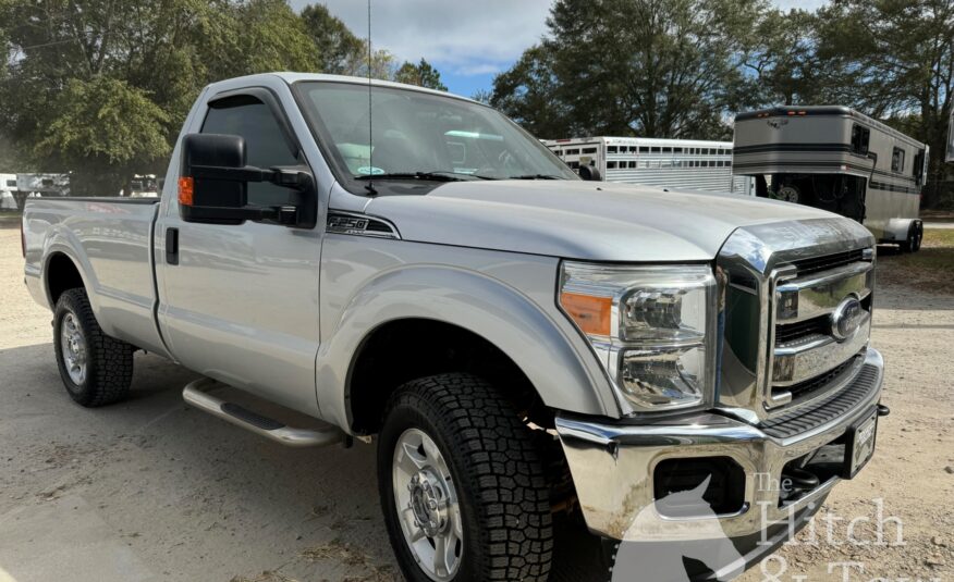 2012 Ford F250 4X4