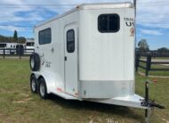 2014 TRAILERS USA 2 HORSE BUMPER PULL $9,400