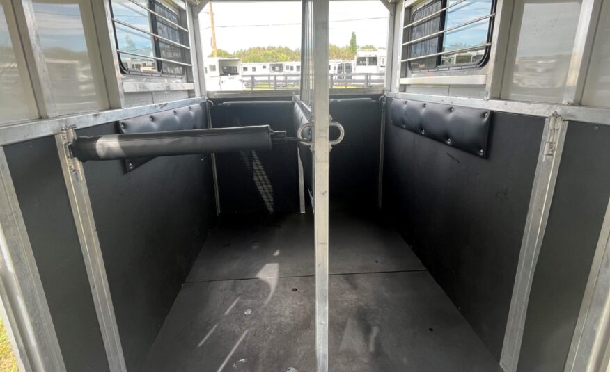 2014 TRAILERS USA 2 HORSE BUMPER PULL $9,400