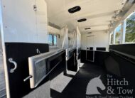 2023 4 STAR DELUXE 4 HORSE W/ 15′ OUTBACK LIVING QUARTERS, TONS OF UPGRADES, & TONS OF STORAGE!! $234,000