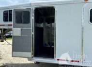 2004 FEATHERLITE 3 HORSE SLANT GOOSENECK TRAILER $12,900