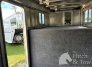 2004 FEATHERLITE 3 HORSE SLANT GOOSENECK TRAILER $12,900