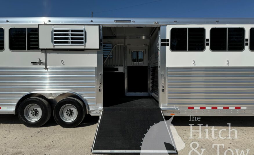 2025 4 STAR 6-8 HORSE HEAD TO HEAD W/ AIR RIDE & MANY UPGRADES $145,900