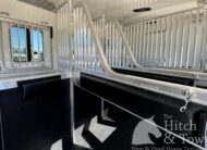 2023 4 STAR DELUXE 4 HORSE W/ 15′ OUTBACK LIVING QUARTERS, TONS OF UPGRADES, & TONS OF STORAGE!! $234,000