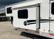 SLIGHTLY USED! 2022 SHADOW 4 HORSE SLANT LOAD LIVING QUARTERS TRAILER W/ UPGRADES $45,900