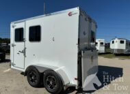 2025 KIEFERBILT 2 HORSE SLANT BUMPER PULL W/ DRESSING ROOM $21,900