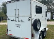 2014 TRAILERS USA 2 HORSE BUMPER PULL $9,400