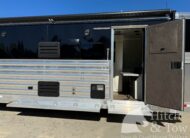 2023 4 STAR DELUXE 4 HORSE W/ 15′ OUTBACK LIVING QUARTERS, TONS OF UPGRADES, & TONS OF STORAGE!! $234,000