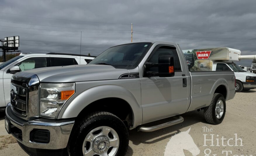 2012 Ford F250 4X4