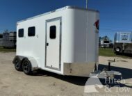 2025 KIEFERBILT 2 HORSE SLANT BUMPER PULL W/ DRESSING ROOM $21,900