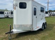 2014 TRAILERS USA 2 HORSE BUMPER PULL $9,400