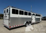 2025 4 STAR 6-8 HORSE HEAD TO HEAD W/ AIR RIDE & MANY UPGRADES $145,900