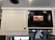 2023 4 STAR DELUXE 4 HORSE W/ 15′ OUTBACK LIVING QUARTERS, TONS OF UPGRADES, & TONS OF STORAGE!! $234,000