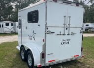 2014 TRAILERS USA 2 HORSE BUMPER PULL $9,400