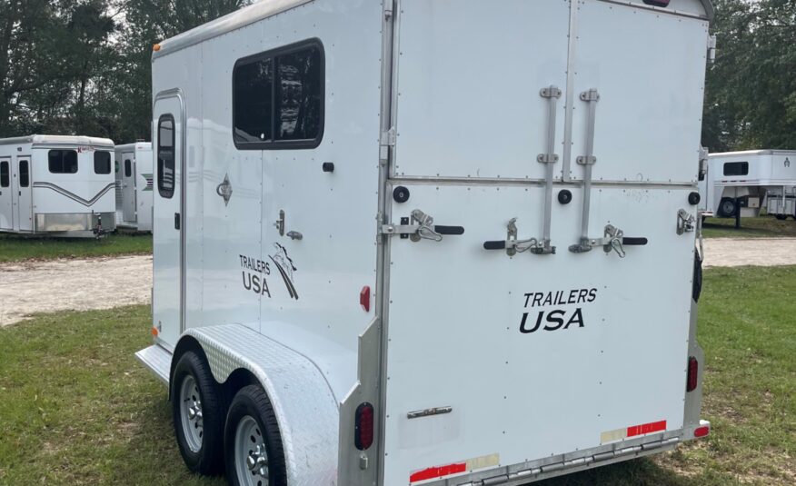 2014 TRAILERS USA 2 HORSE BUMPER PULL $9,400