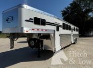 2025 4 STAR 6-8 HORSE HEAD TO HEAD W/ AIR RIDE & MANY UPGRADES $145,900