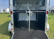 2025 KIEFERBILT KRUISER 2 HORSE BUMPER PULL W/ DRESSING ROOM $21,900