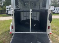 2014 TRAILERS USA 2 HORSE BUMPER PULL $9,400