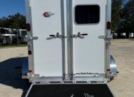 2025 KIEFERBILT 2 HORSE SLANT BUMPER PULL W/ DRESSING ROOM $21,900