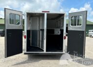 2004 FEATHERLITE 3 HORSE SLANT GOOSENECK TRAILER $12,900