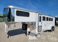 2006 NEWKIRK FAB 4 HORSE GOOSENECK TRAILER $11,900