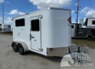 2025 KIEFERBILT KRUISER 2 HORSE BUMPER PULL NO DRESSING ROOM $18,950