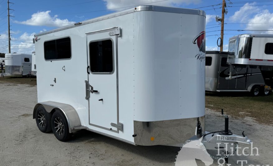 2025 KIEFERBILT KRUISER 2 HORSE BUMPER PULL NO DRESSING ROOM $18,950