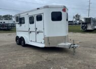 2024 SUNDOWNER CHARTER SE BUMPER PULL 2 HORSE STRAIGHT LOAD w/ GREAT FEATURES! $26,500