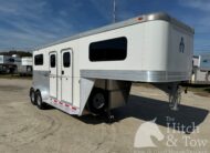 2013 ADAM 2 HORSE GOOSENECK $18,900