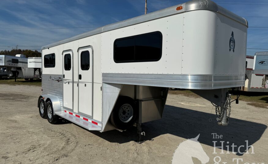 2013 ADAM 2 HORSE GOOSENECK $18,900