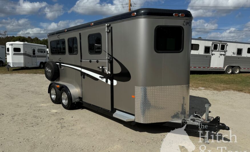 2015 EQUISPIRIT 2 HORSE BUMPER PULL W/ SIDE RAMP $20,000